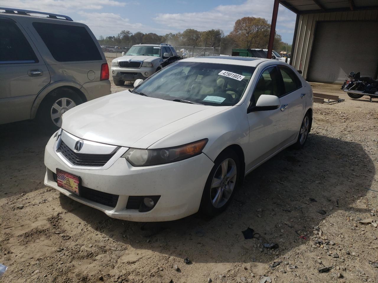 Photo 2 from auction – 2010 ACURA TSX with VIN JH4CU2F62AC024887