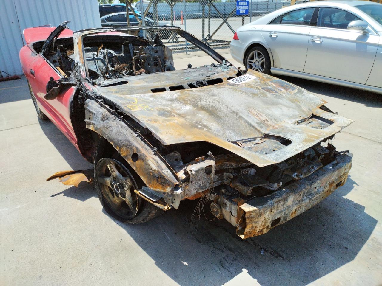 PONTIAC FIREBIRD 1997 with VIN 2G2FS32K8V2228763 - Photo from auction