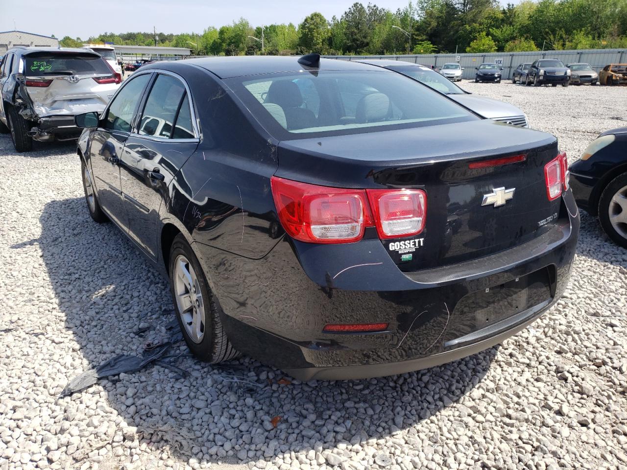 Photo 3 from auction – 2015 CHEVROLET MALIBU LS with VIN 1G11B5SL0FF338399