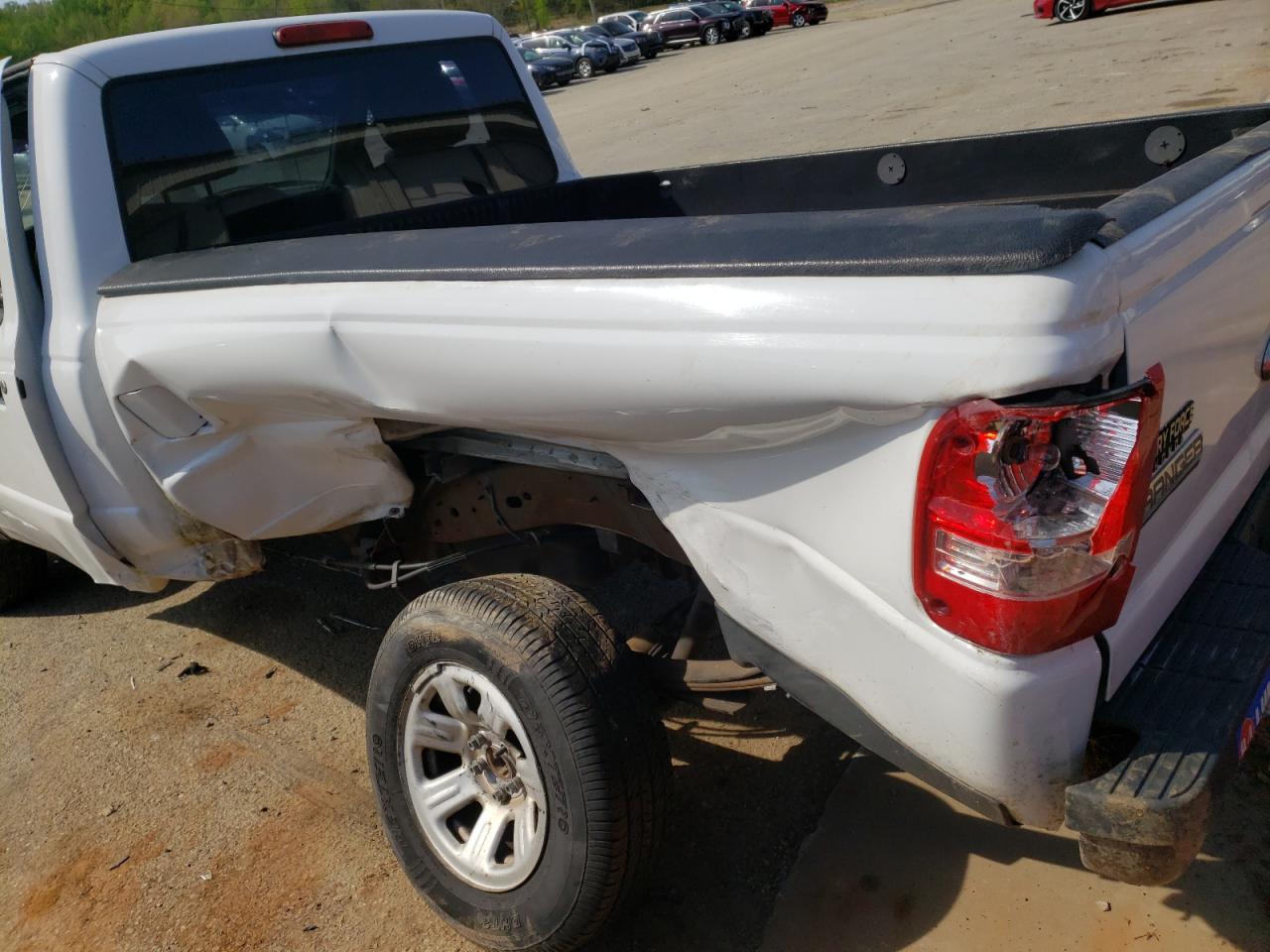 Photo 9 from auction – 2010 FORD RANGER with VIN 1FTKR1AD4APA11081