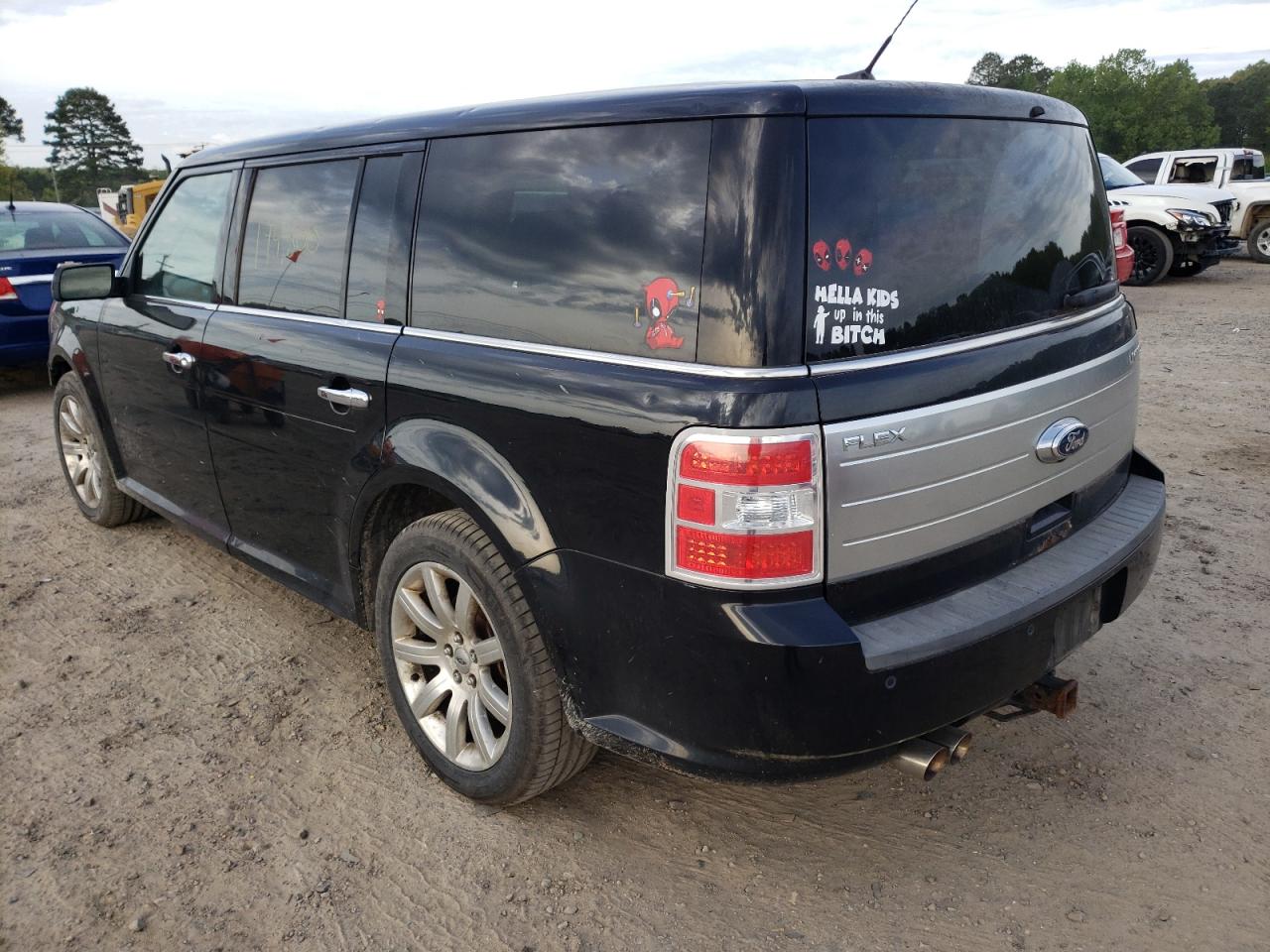Photo 3 from auction – 2009 FORD FLEX LIMIT with VIN 2FMDK53C39BA51322