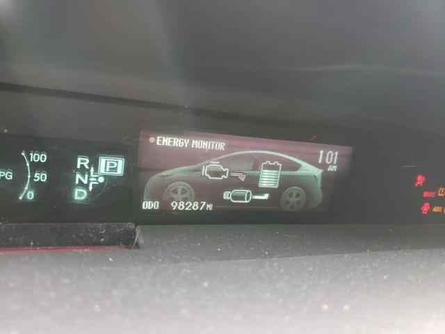 Photo 8 from auction – 2014 TOYOTA PRIUS with VIN JTDKN3DU9E0382416