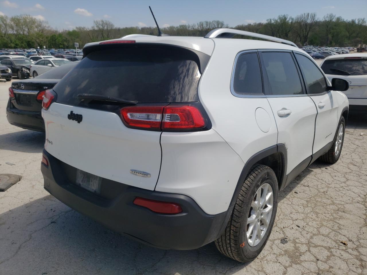 Photo 4 from auction – 2014 JEEP CHEROKEE L with VIN 1C4PJMCBXEW273175