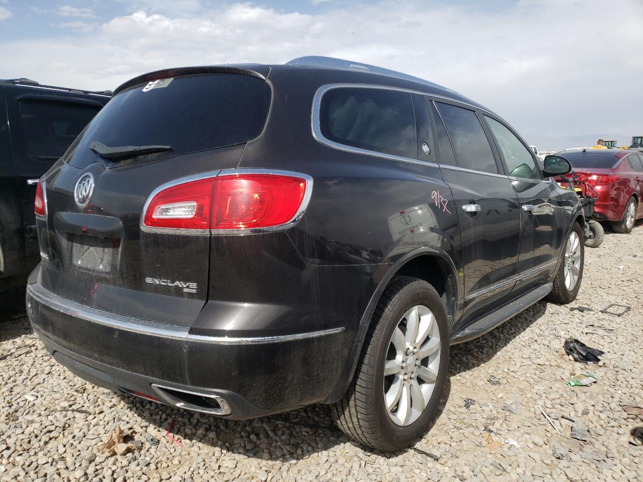 Photo 4 from auction – 2014 BUICK ENCLAVE with VIN 5GAKVCKD6EJ303573