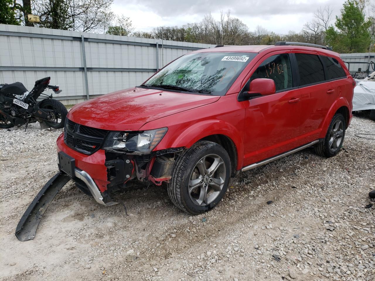 Photo 2 from auction – 2018 DODGE JOURNEY CR with VIN 3C4PDDGGXJT187412
