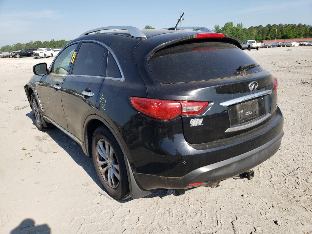 Photo 3 from auction – 2012 INFINITI FX35 with VIN JN8AS1MW1CM153040