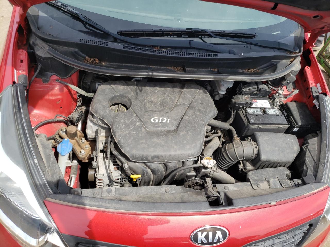 Photo 7 from auction – 2013 KIA RIO LX with VIN KNADM4A38D6242007