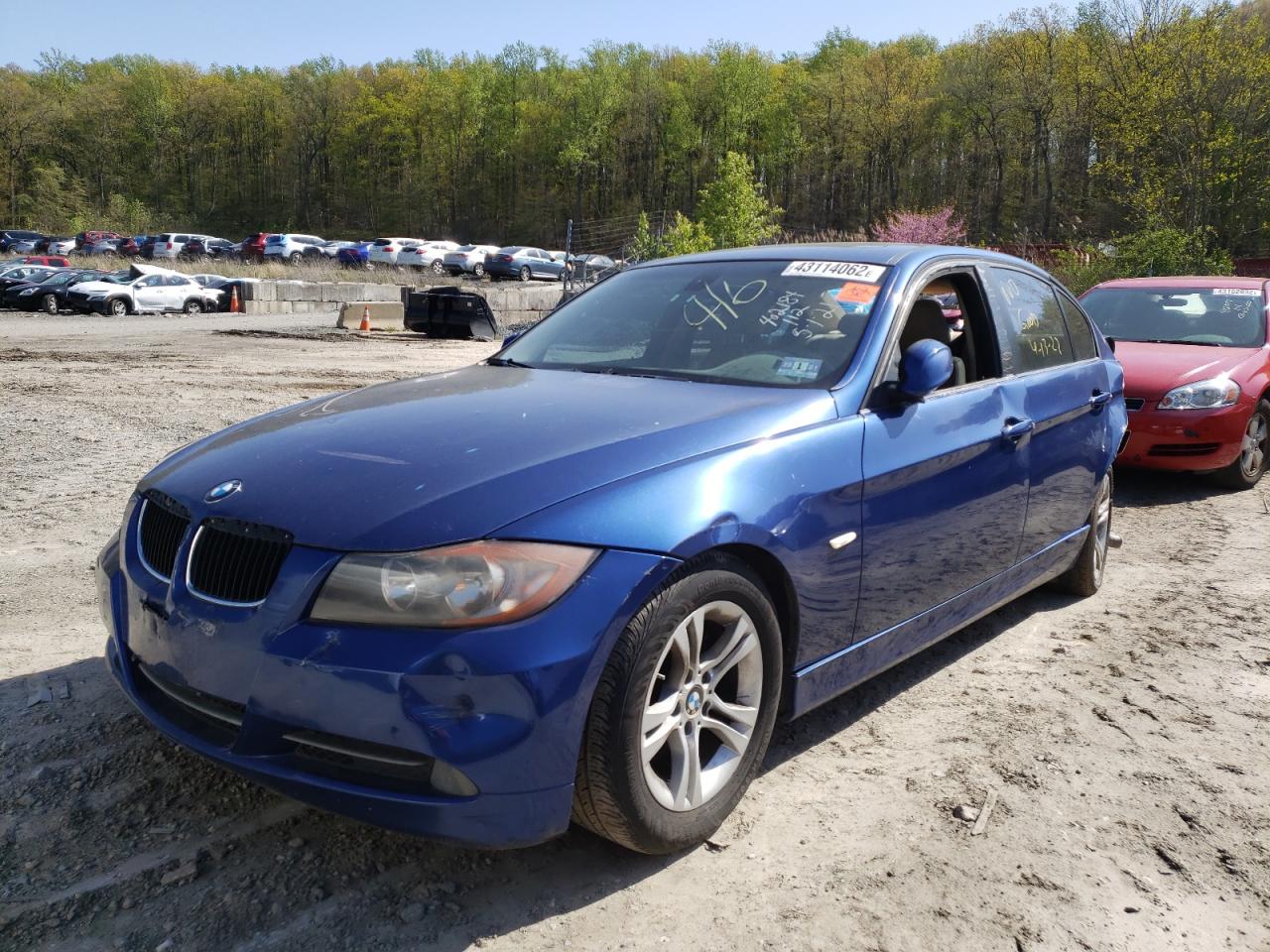 Photo 2 from auction – 2008 BMW 328 I with VIN WBAVA33568KX85715
