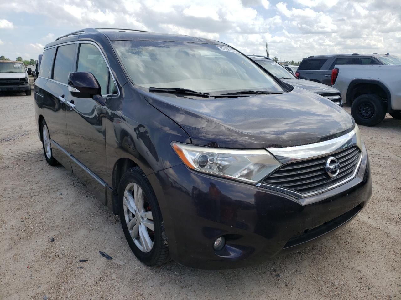 NISSAN QUEST S 2011 with VIN JN8AE2KP8B9007356 - Photo from auction