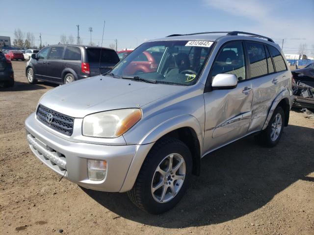 Photo 2 from auction – 2002 TOYOTA RAV4 with VIN JTEHH20V126024046