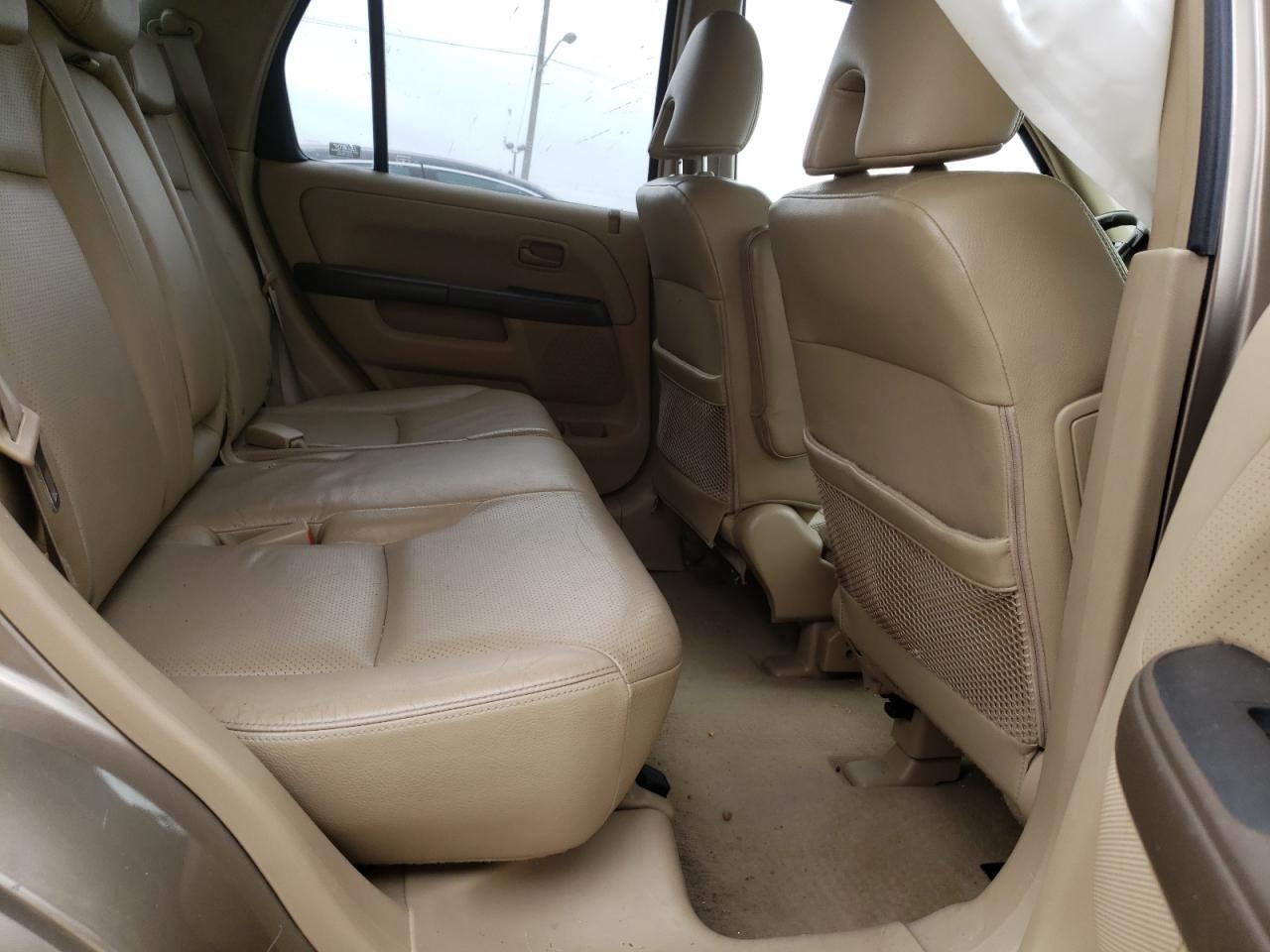 Photo 6 from auction – 2006 HONDA CR-V SE with VIN JHLRD78956C007995
