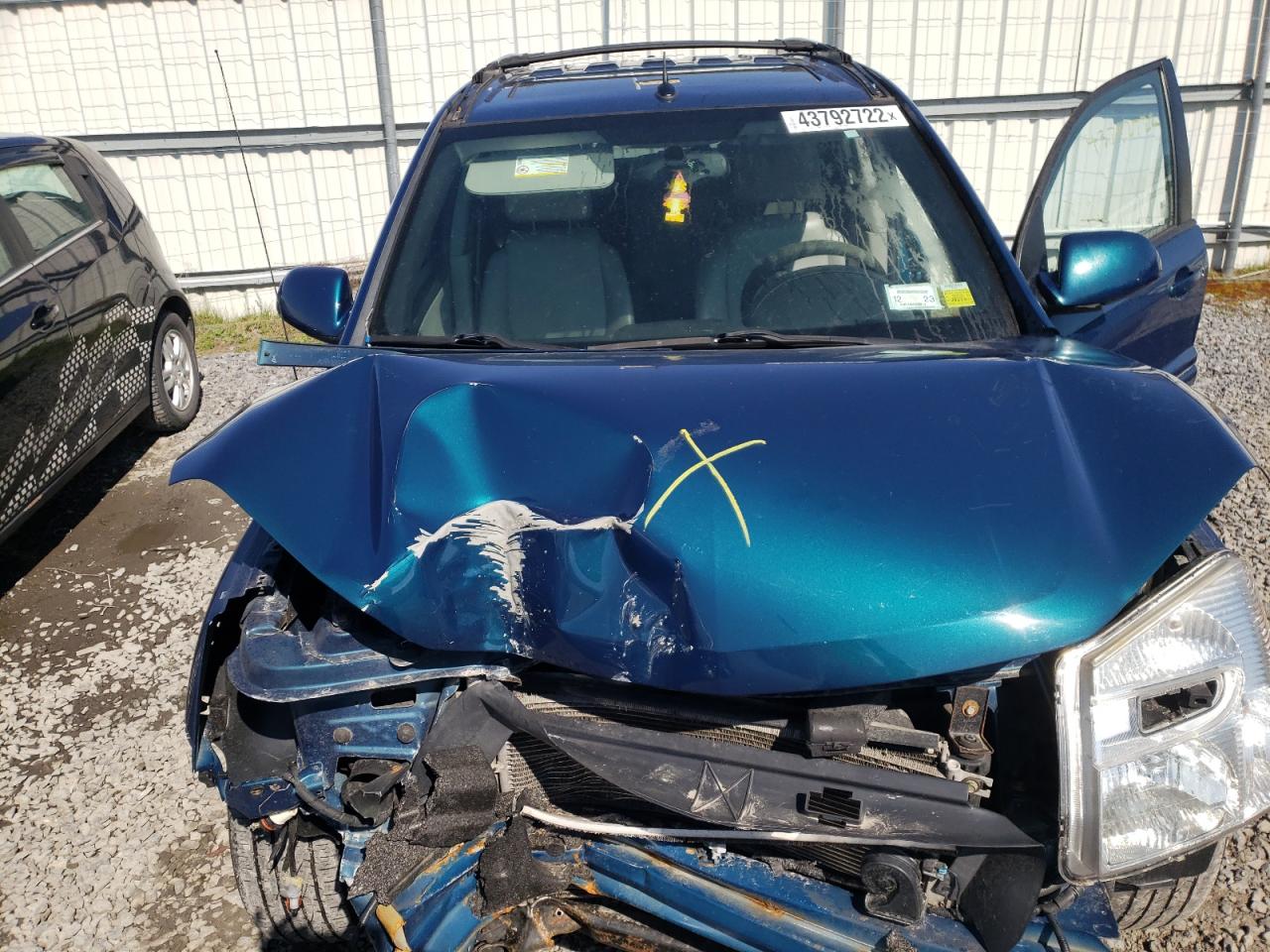 Photo 7 from auction – 2006 CHEVROLET EQUINOX LT with VIN 2CNDL73F566011329