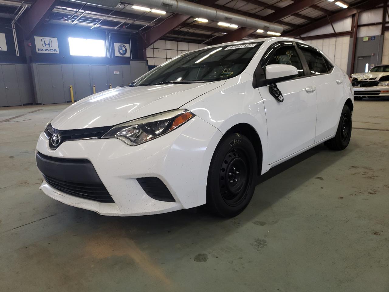 Photo 2 from auction – 2014 TOYOTA COROLLA L with VIN 2T1BURHE2EC109865