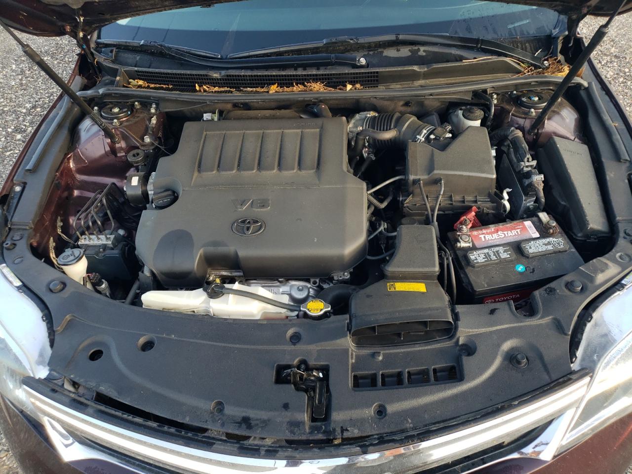 Photo 7 from auction – 2014 TOYOTA AVALON BAS with VIN 4T1BK1EB3EU102181