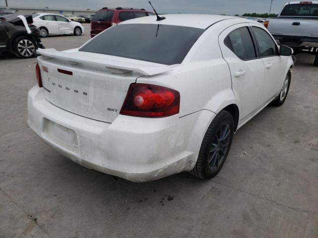 Photo 4 from auction – 2013 DODGE AVENGER SX with VIN 1C3CDZCB1DN572856