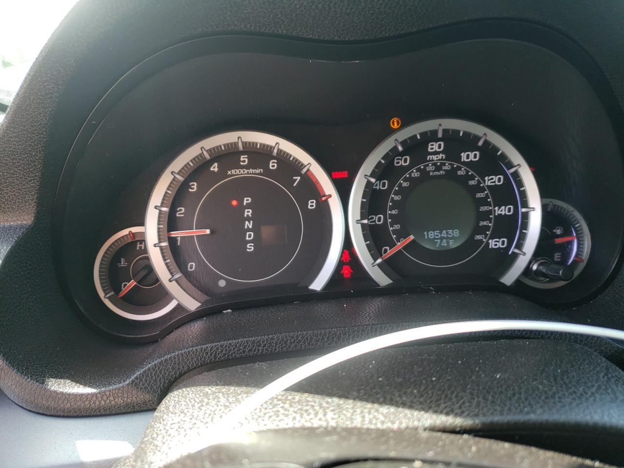 Photo 8 from auction – 2012 ACURA TSX TECH with VIN JH4CU2F66CC014639