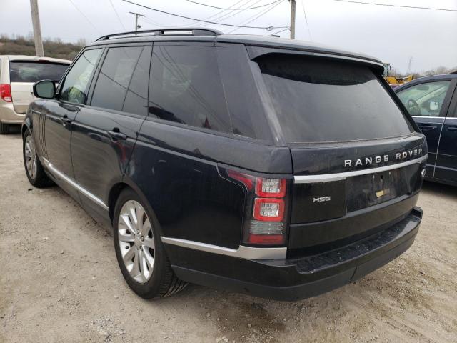 Photo 3 from auction – 2014 LAND ROVER RANGE ROVE with VIN SALGS2WF1EA183726