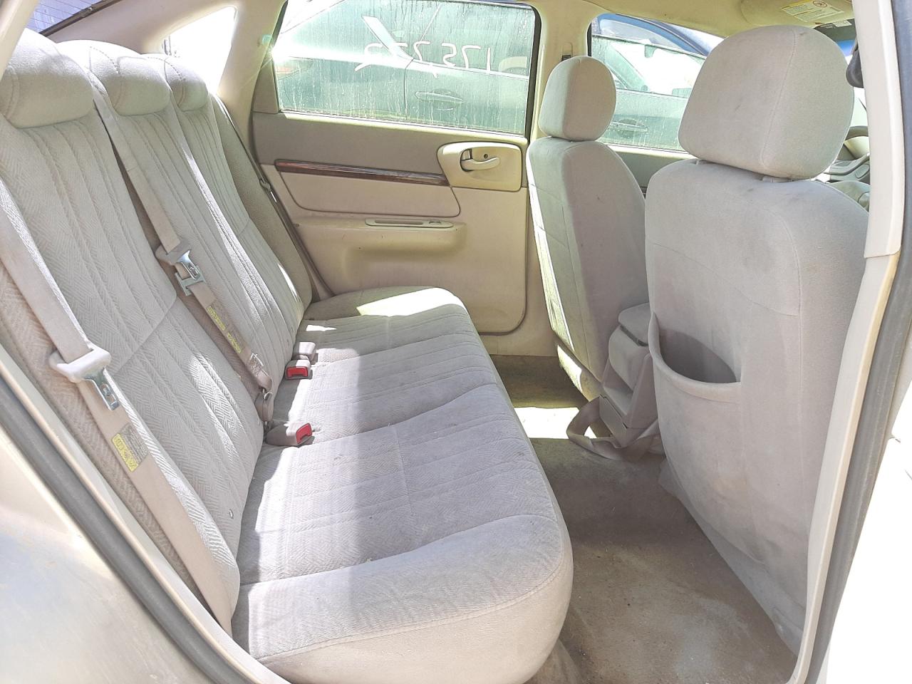 Photo 6 from auction – 2003 CHEVROLET IMPALA with VIN 2G1WF52E739362134