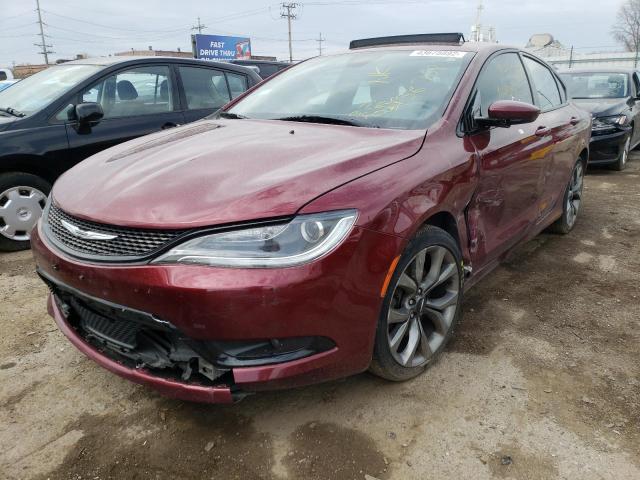 Photo 2 from auction – 2015 CHRYSLER 200 S with VIN 1C3CCCBG9FN643785