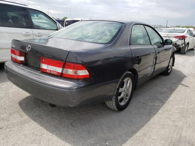 Photo 6 from auction – 2001 LEXUS ES 300 with VIN JT8BF28G615108100