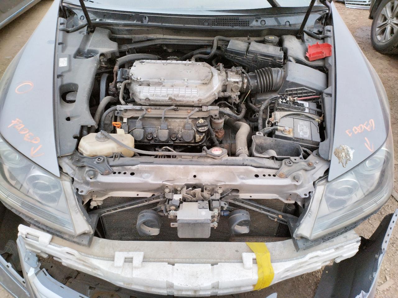 Photo 7 from auction – 2007 ACURA RL with VIN JH4KB16677C004431