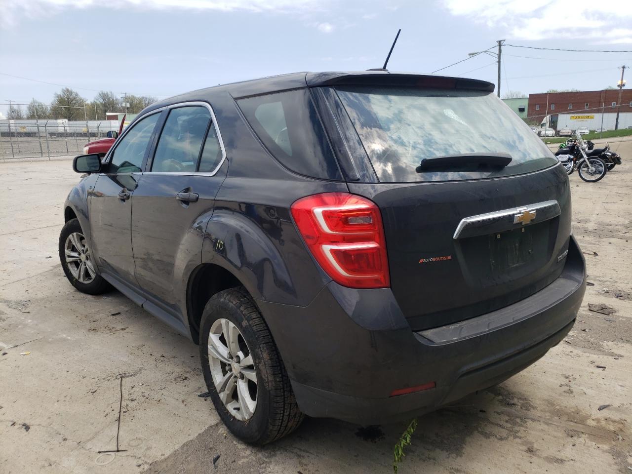 Photo 3 from auction – 2016 CHEVROLET EQUINOX LS with VIN 2GNALBEKXG6338774