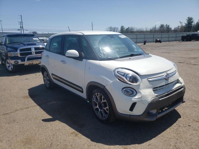 FIAT 500L TREKK 2014 with VIN ZFBCFADH9EZ020075 - Photo from auction