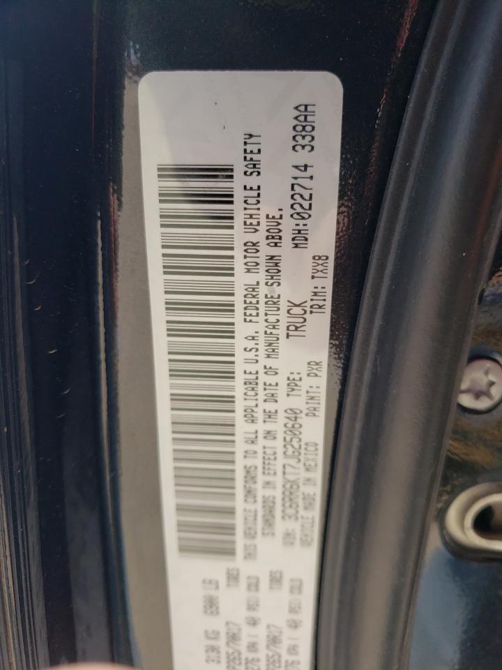 Photo 10 from auction – 2018 RAM 1500 ST with VIN 3C6RR6KT7JG250640
