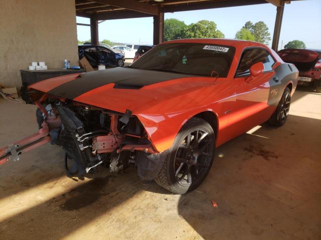 Photo 2 from auction – 2017 DODGE CHALLENGER with VIN 2C3CDZBT4HH598392