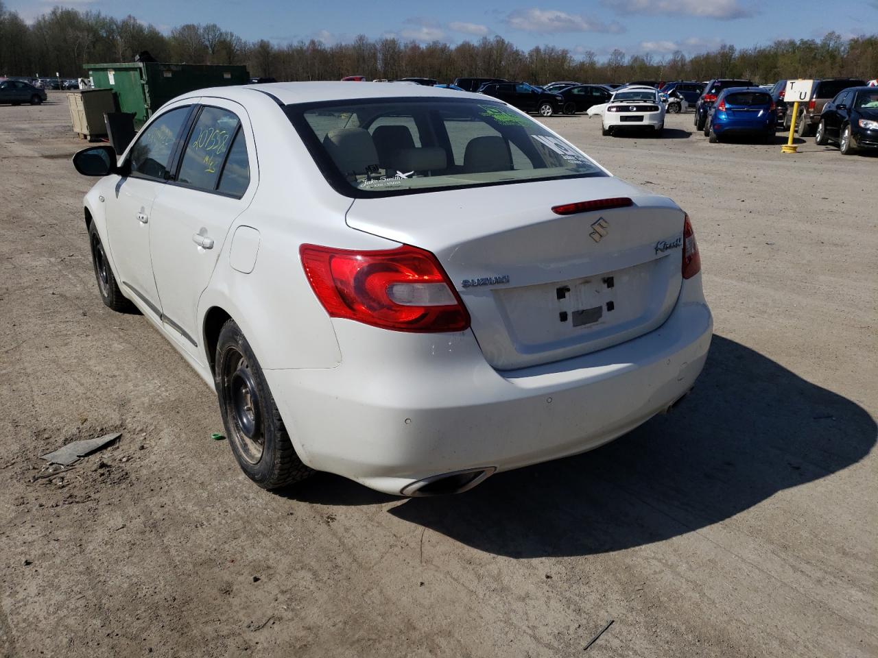 Photo 3 from auction – 2010 SUZUKI KIZASHI SL with VIN JS2RE9A77A6100223