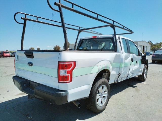 Photo 4 from auction – 2019 FORD F150 SUPER with VIN 1FTEX1CB0KKC43139