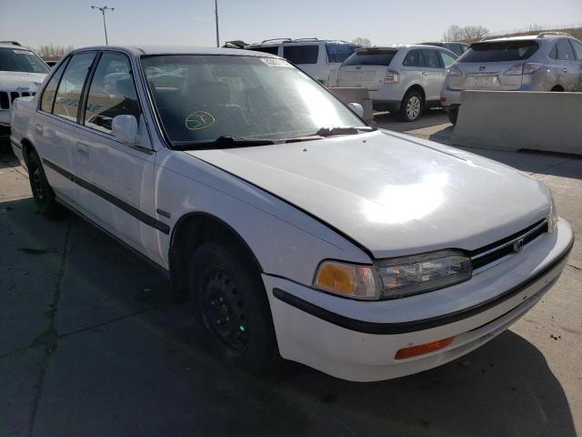 HONDA ACCORD LX 1992 with VIN JHMCB7650NC045608 - Photo from auction
