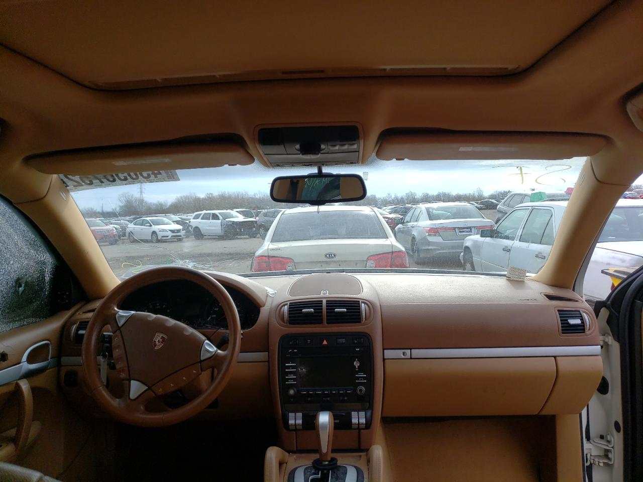 Photo 9 from auction – 2009 PORSCHE CAYENNE with VIN WP1AA29P59LA09879
