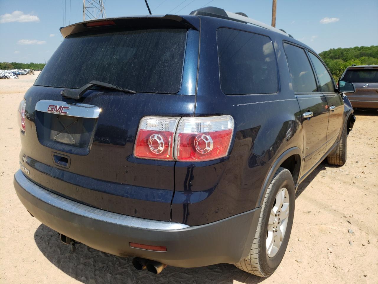 Foto 4 de la subasta – 2012 GMC ACADIA SLE con VIN 1GKKRNED9CJ320749