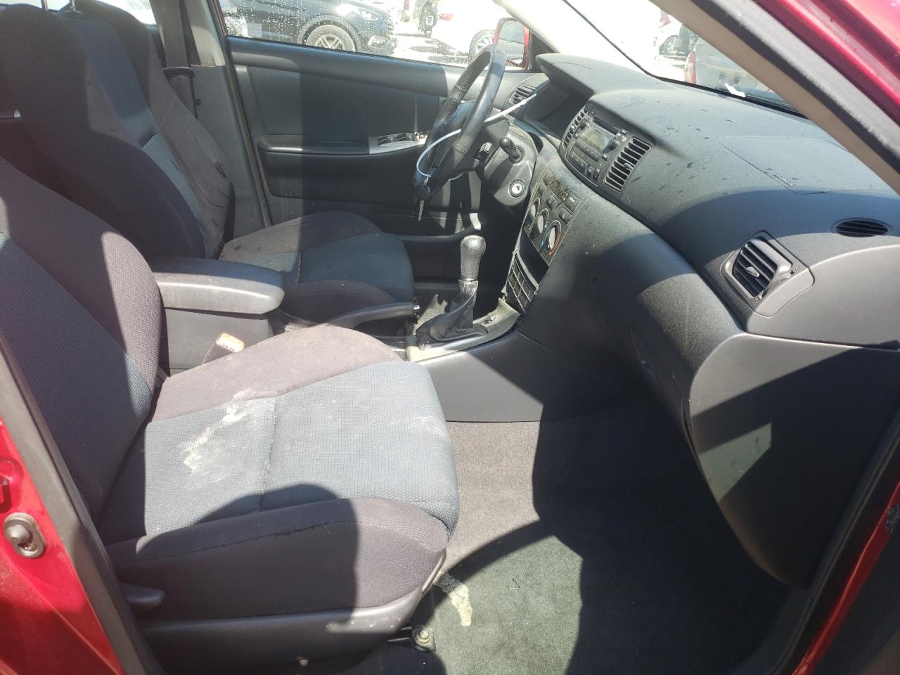 Photo 5 from auction – 2005 TOYOTA COROLLA XR with VIN 2T1BY30E05C369601