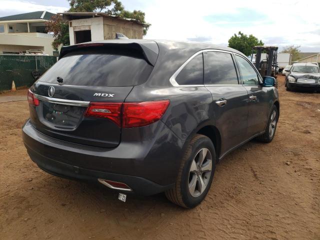 Photo 4 from auction – 2015 ACURA MDX with VIN 5FRYD3H21FB008776