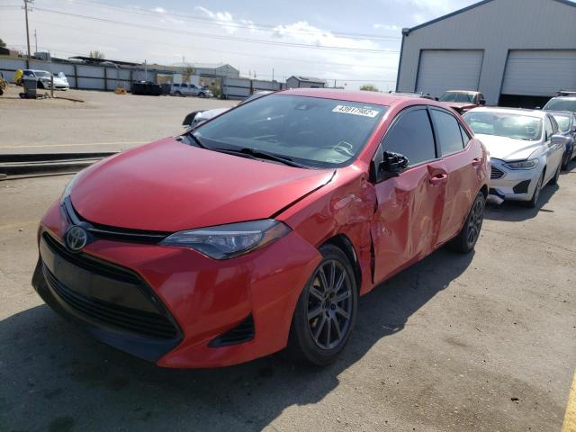 Photo 2 from auction – 2017 TOYOTA COROLLA L with VIN 2T1BURHE3HC844441