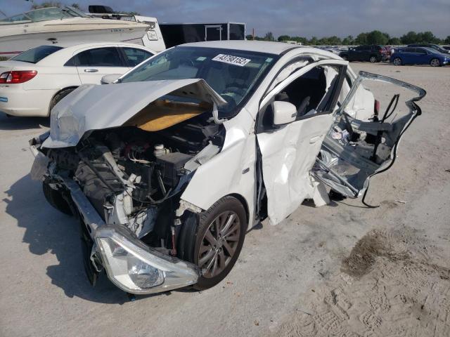 Photo 2 from auction – 2017 MITSUBISHI MIRAGE G4 with VIN ML32F4FJ5HHF14847