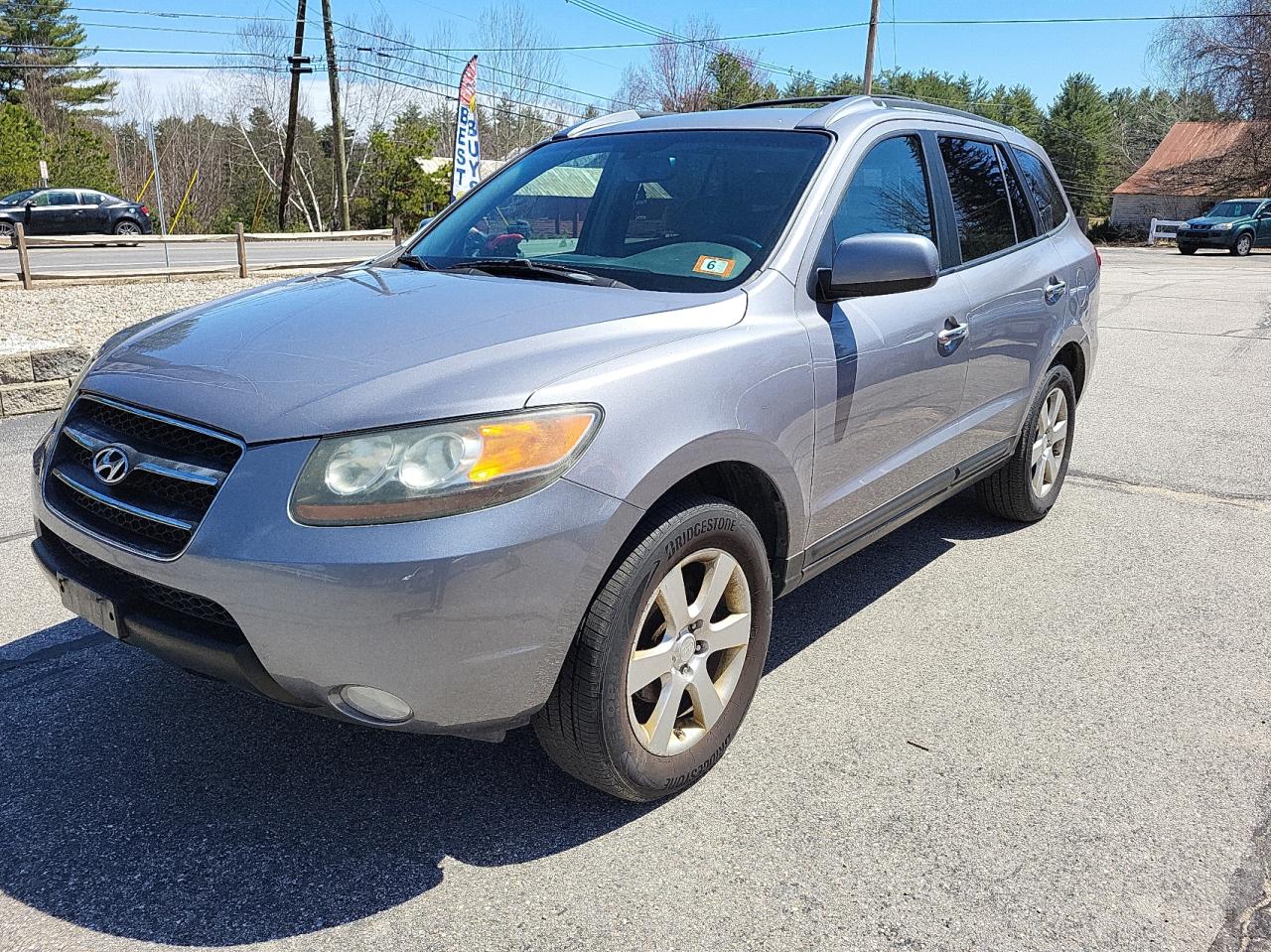 Photo 2 from auction – 2007 HYUNDAI SANTA FE S with VIN 5NMSH73E07H073087