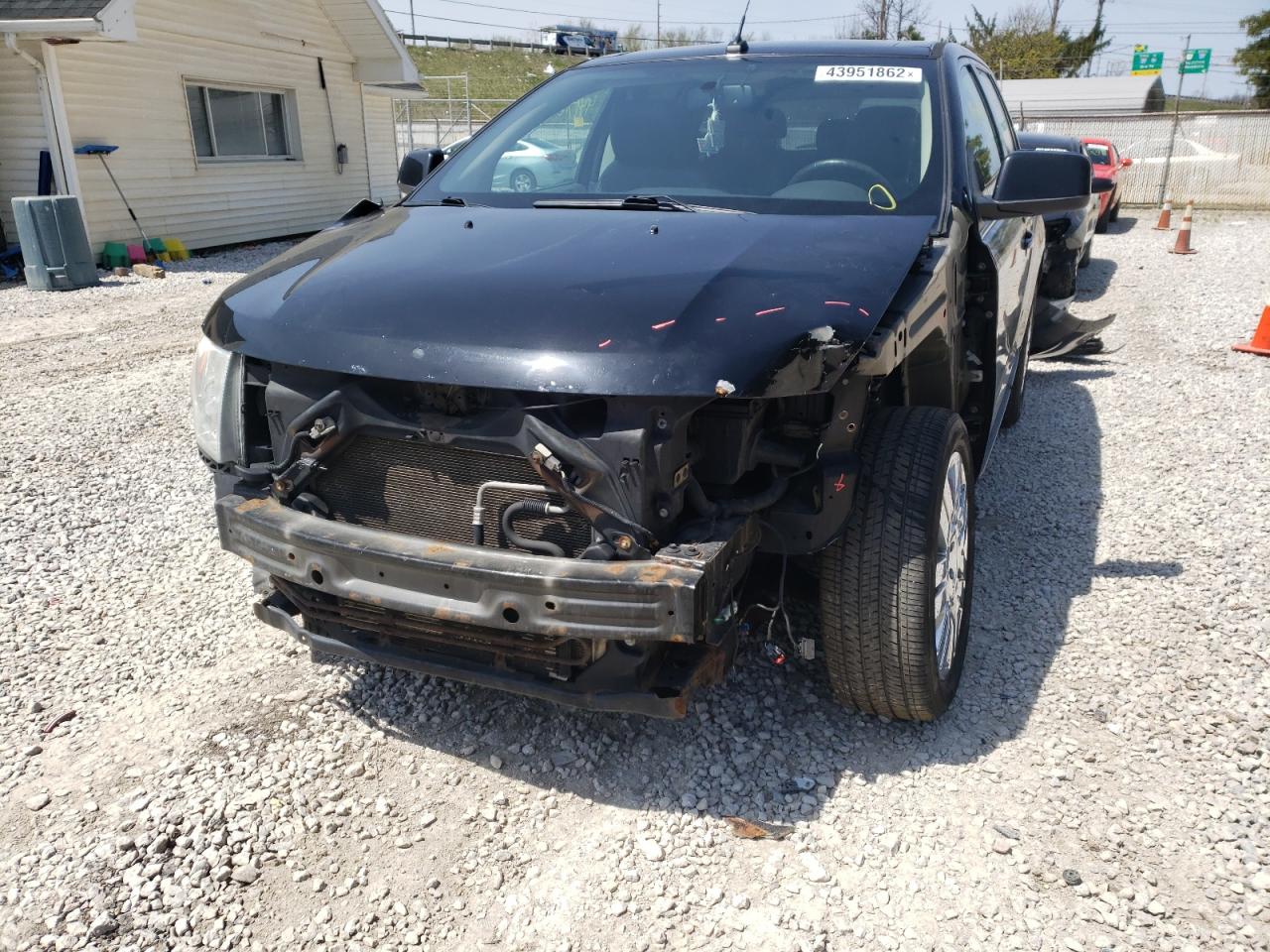 Photo 9 from auction – 2010 FORD EDGE LIMIT with VIN 2FMDK4KC3ABA37310