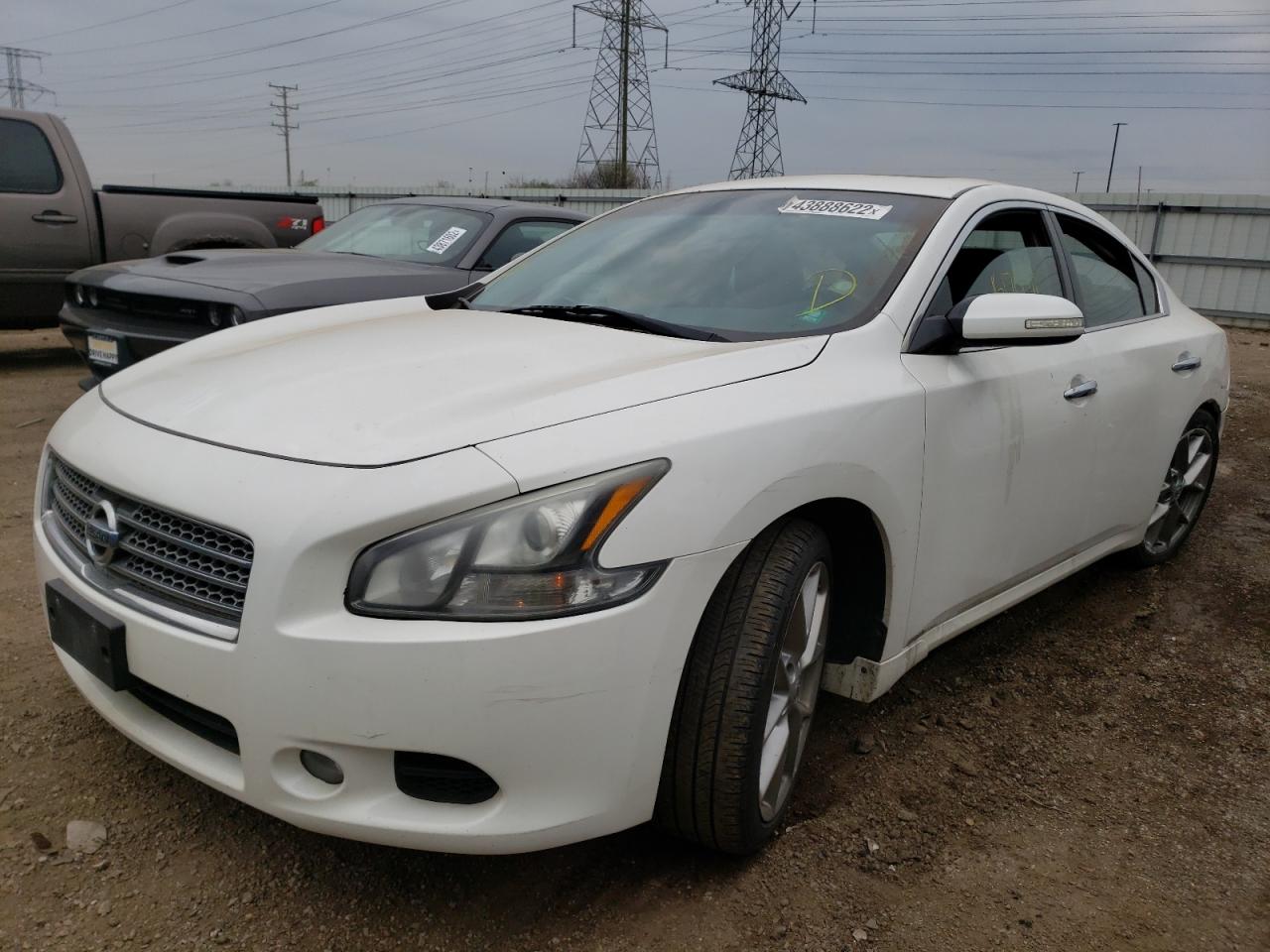 Photo 2 from auction – 2011 NISSAN MAXIMA S with VIN 1N4AA5AP5BC842575