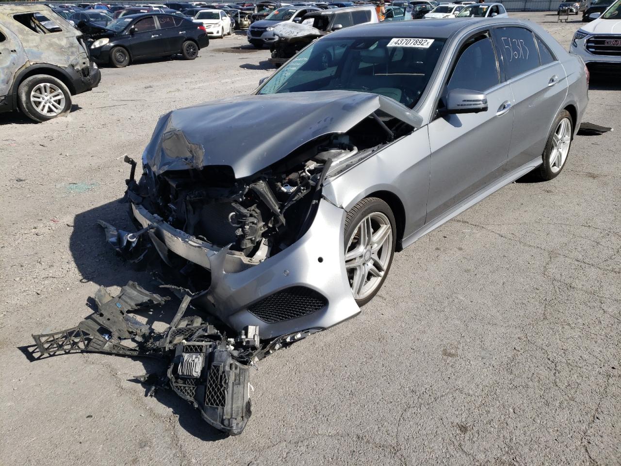 Photo 2 from auction – 2014 MERCEDES-BENZ E 350 with VIN WDDHF5KB2EA923312