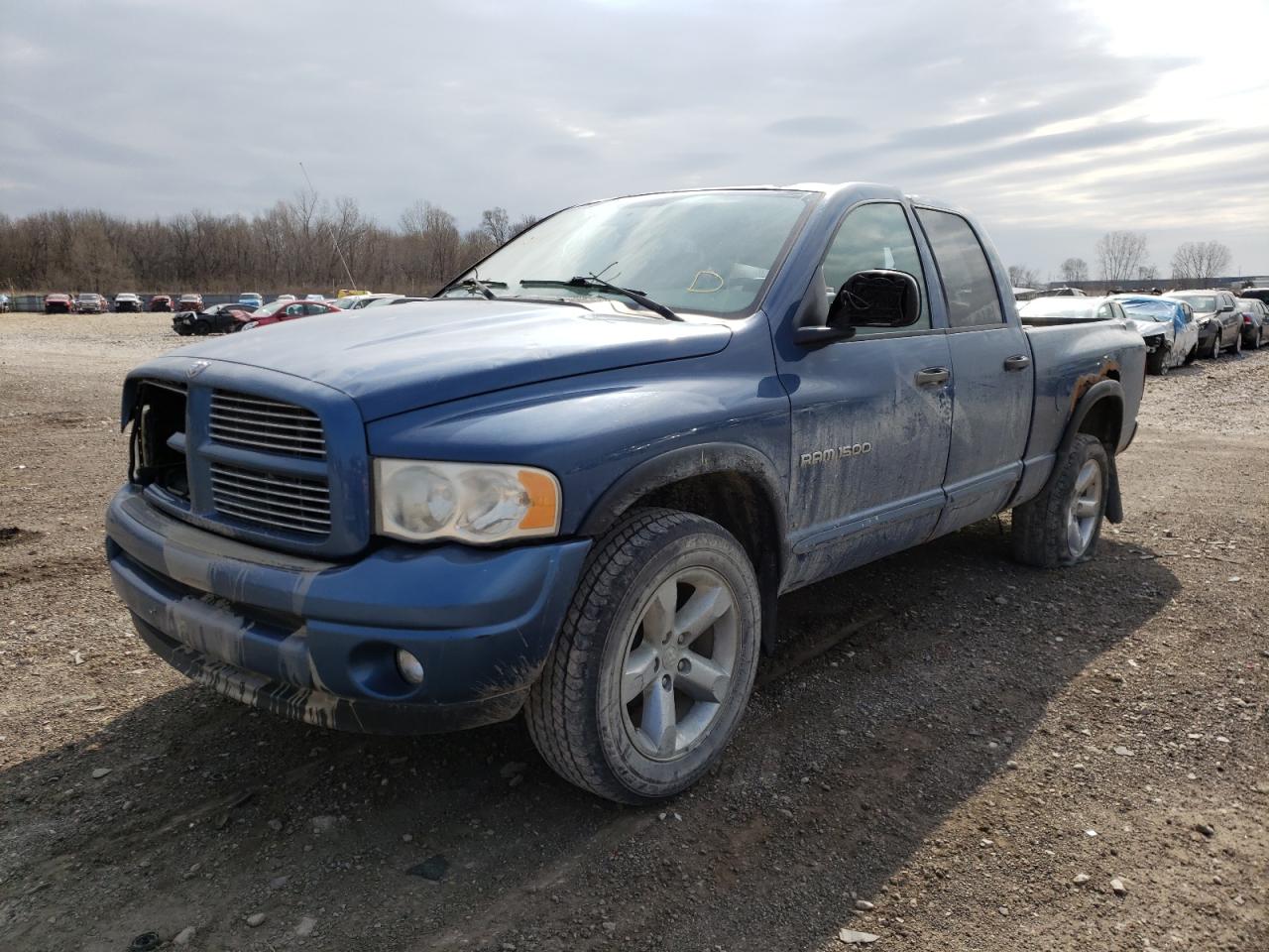 Photo 2 from auction – 2004 DODGE RAM 1500 S with VIN 1D7HU18D94S684664