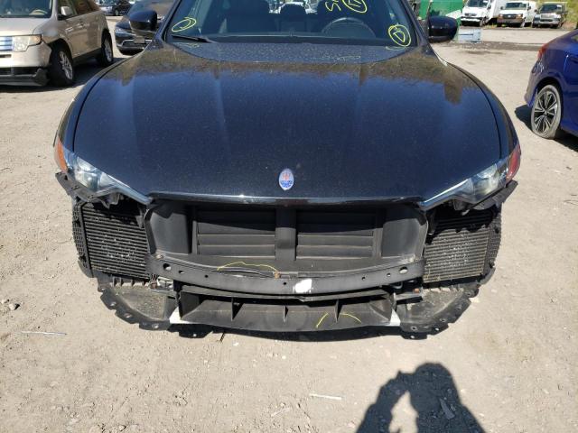 Photo 10 from auction – 2017 MASERATI LEVANTE S with VIN ZN661YUS8HX217900
