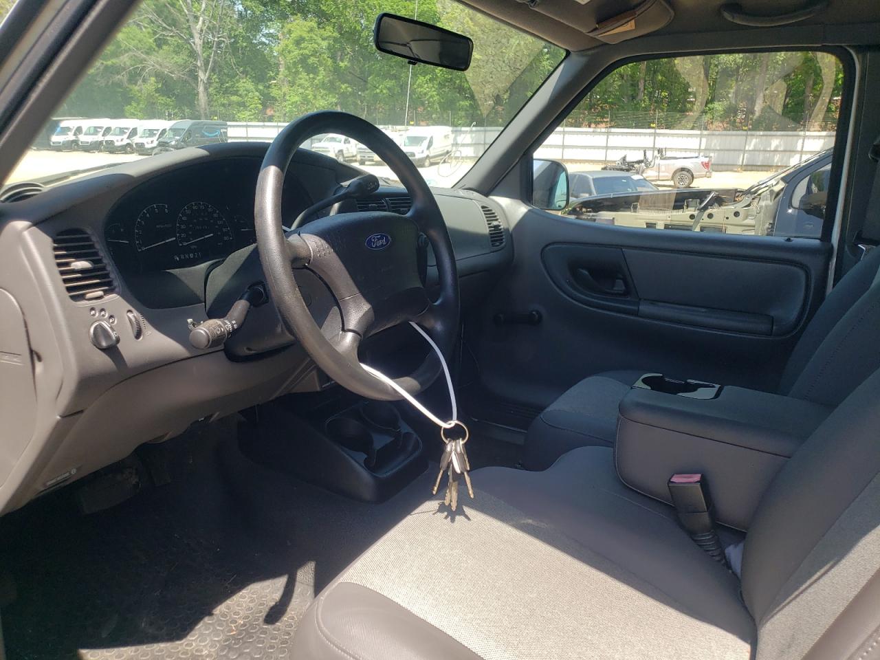 Photo 9 from auction – 2001 FORD RANGER SUP with VIN 1FTYR15E21TA97544