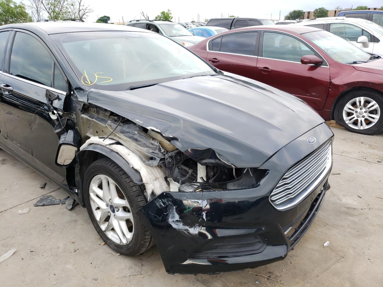 Photo 9 from auction – 2014 FORD FUSION SE with VIN 3FA6P0H7XER321841