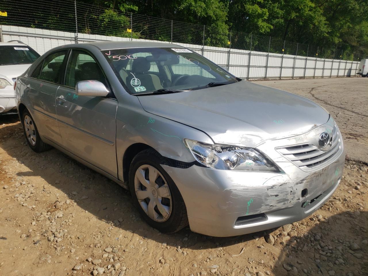 TOYOTA CAMRY CE 2007 with VIN JTNBE46K073072623 - Photo from auction
