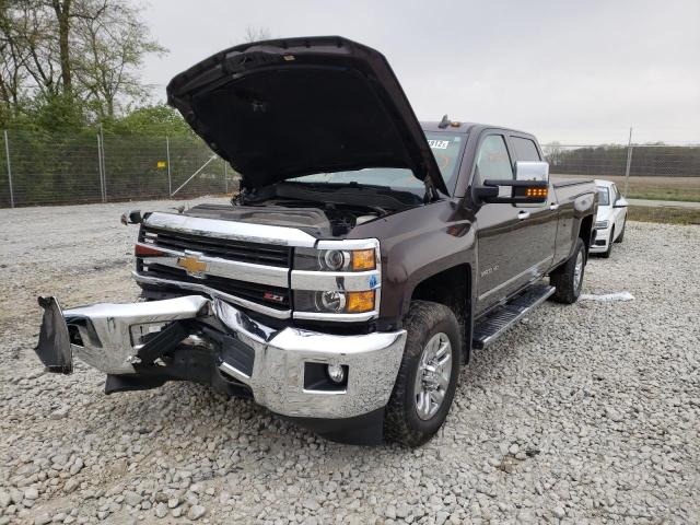 Photo 2 from auction – 2016 CHEVROLET SILVERADO with VIN 1GC1KWEG5GF211189