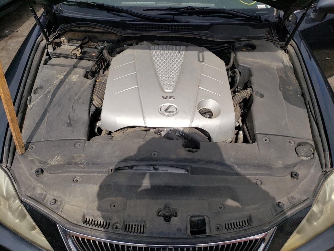 Photo 7 from auction – 2006 LEXUS IS 350 with VIN JTHBE262562005009