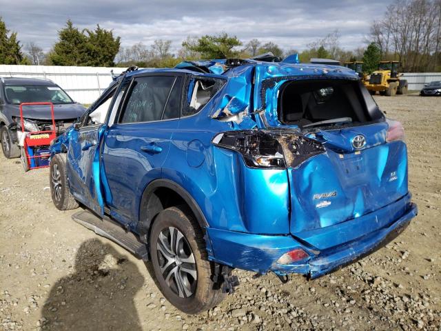 Photo 3 from auction – 2017 TOYOTA RAV4 LE with VIN JTMBFREV9HJ150145